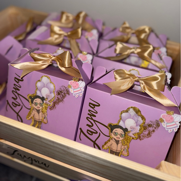 Gepersonaliseerde traktatiebox