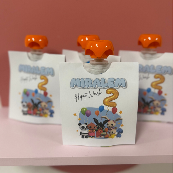 Knijpfruit met Bing wikkel