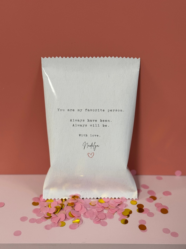 Liefde ChocoNote | diverse teksten