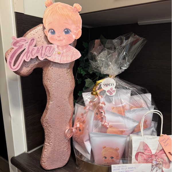 Gepersonaliseerde Cut-Out nummer