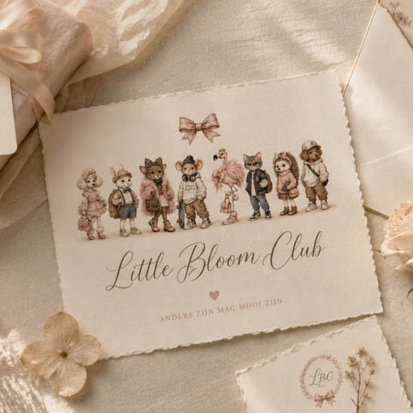 Little Bloom Club – Jaarlidmaatschap