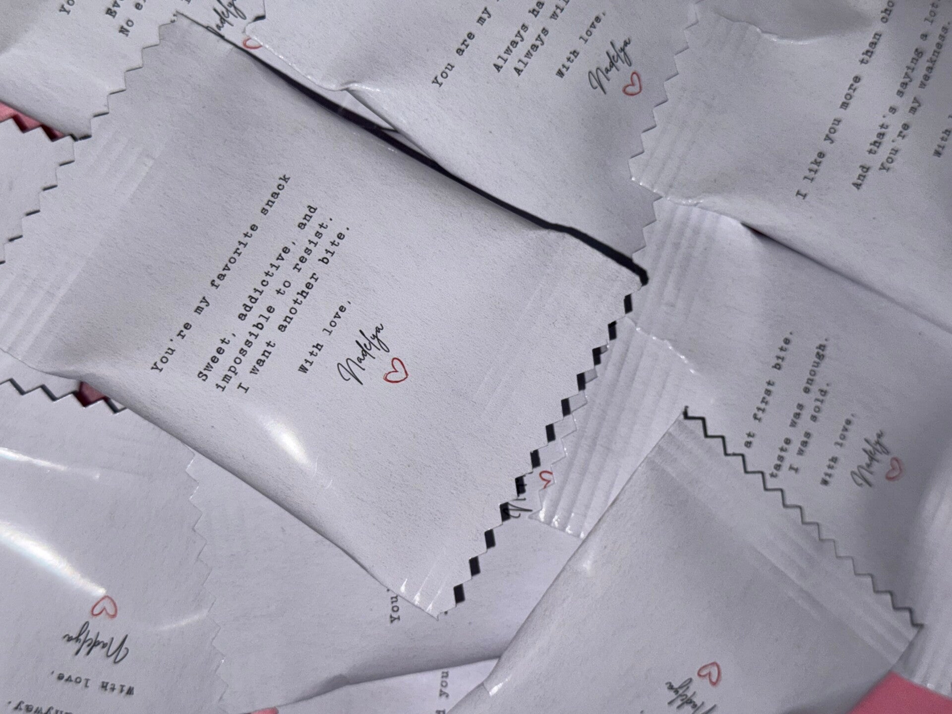 Liefde ChocoNote box