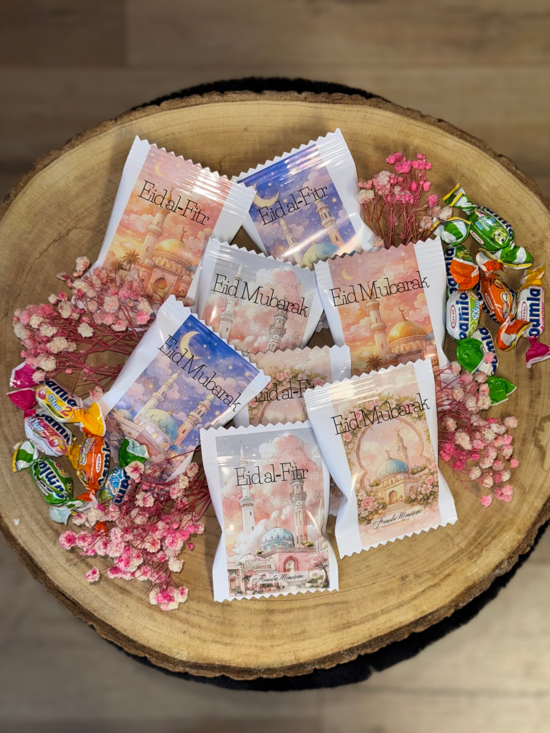 Barakah Snoepzakje (set van 4 stuks)