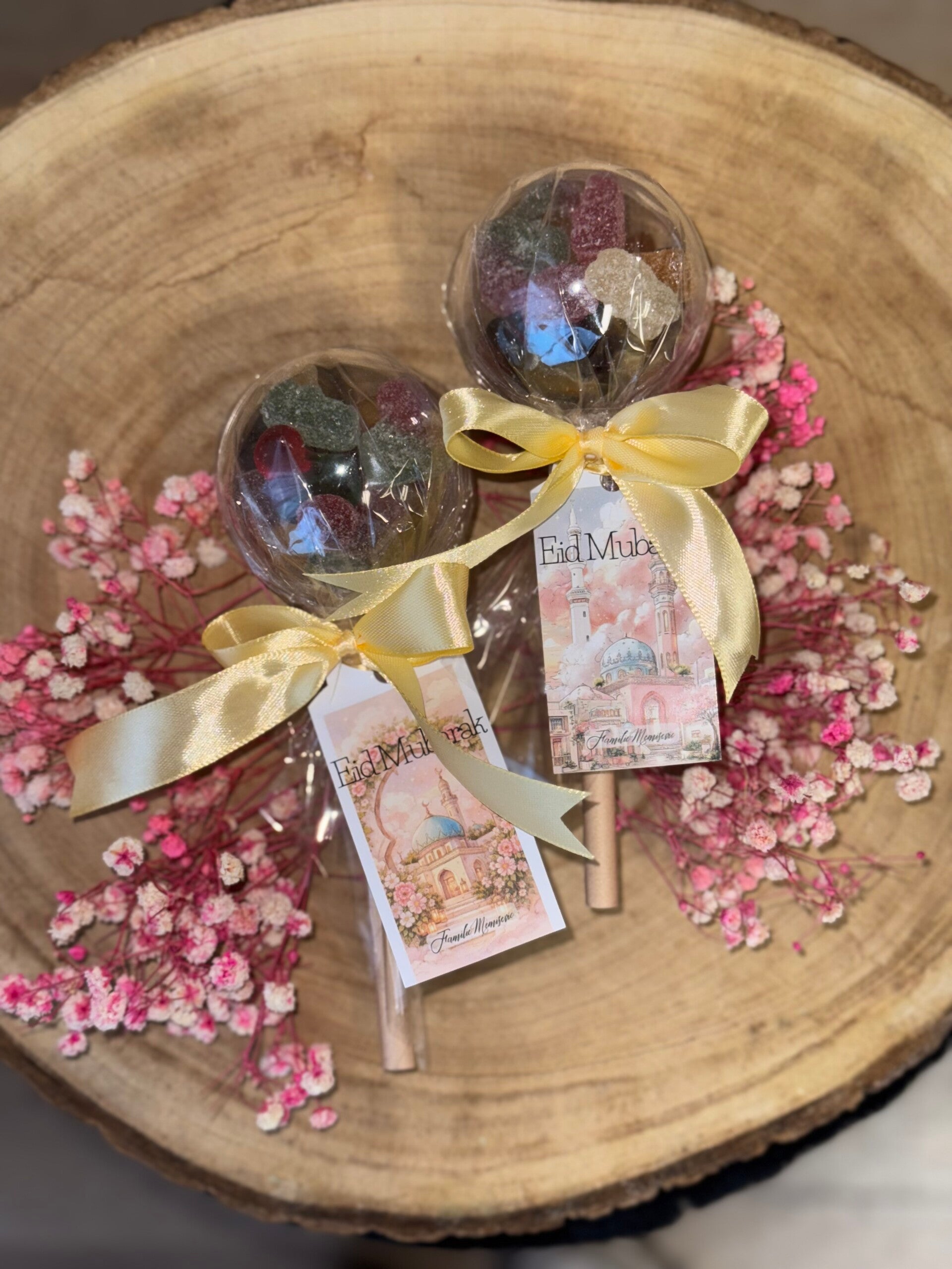 Eid Lollie (gevuld met snoep)