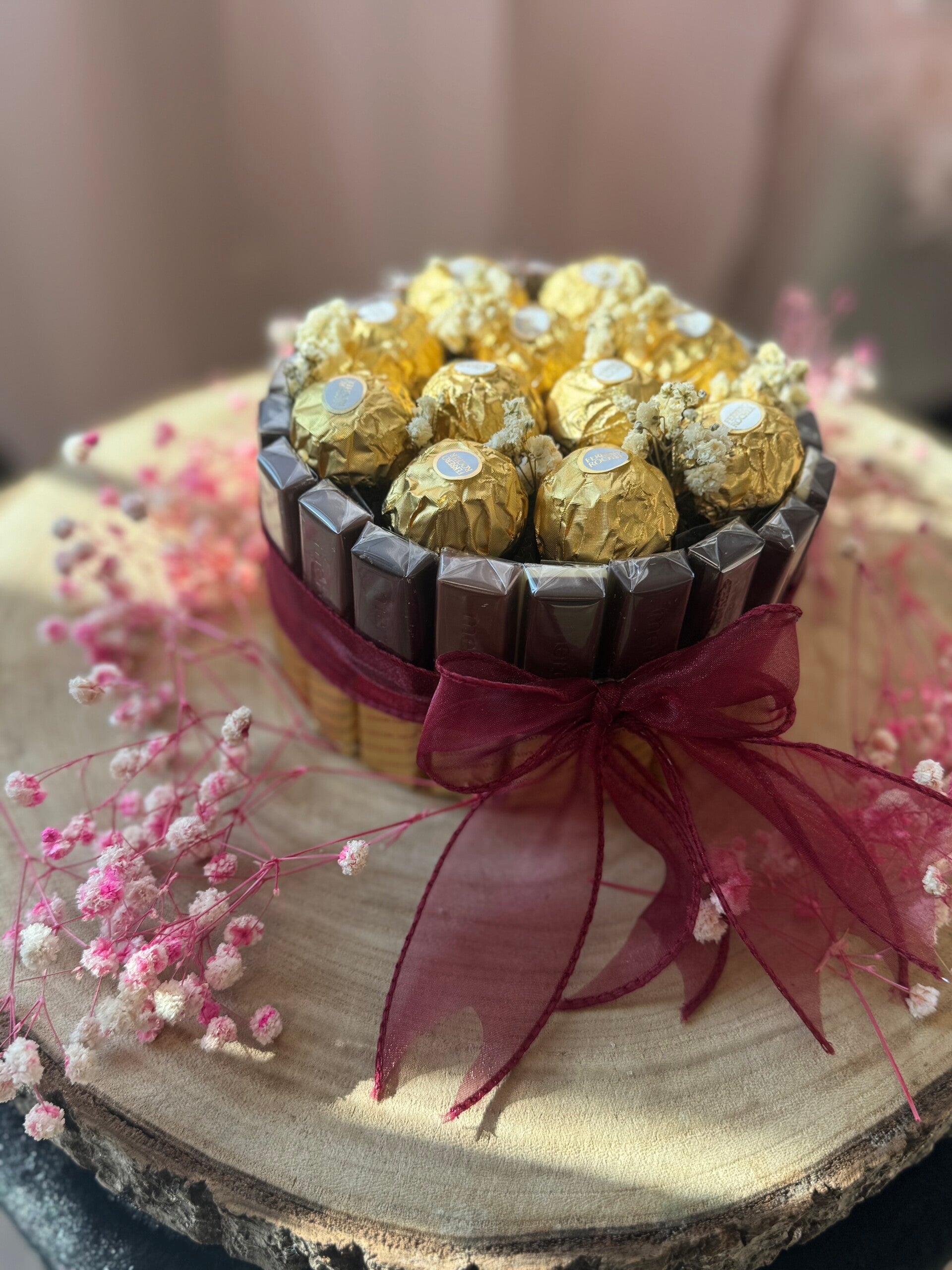 Eid geschenk met Merci & Ferrero