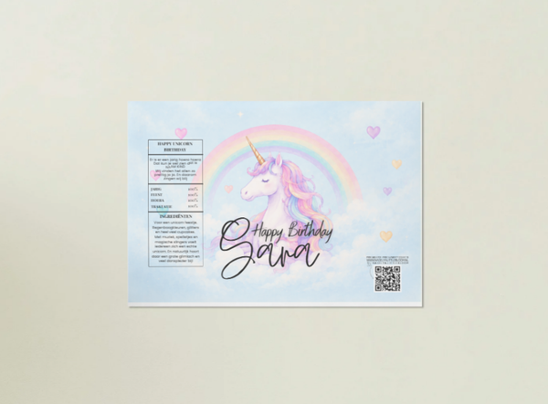 unicorn traktatiezak