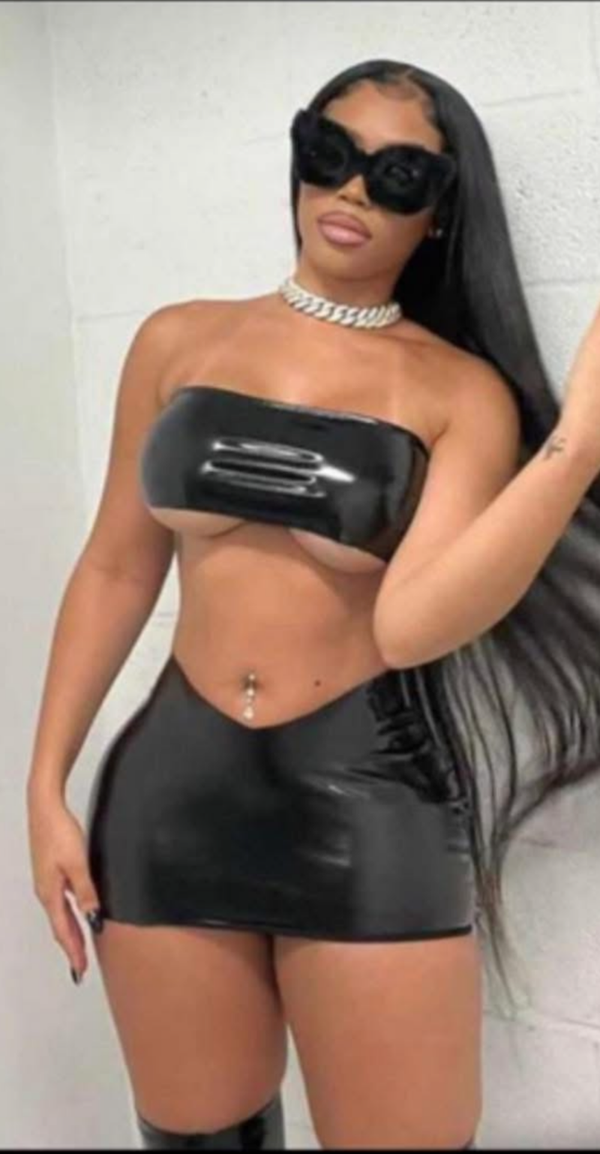 Cat woman 2 piece