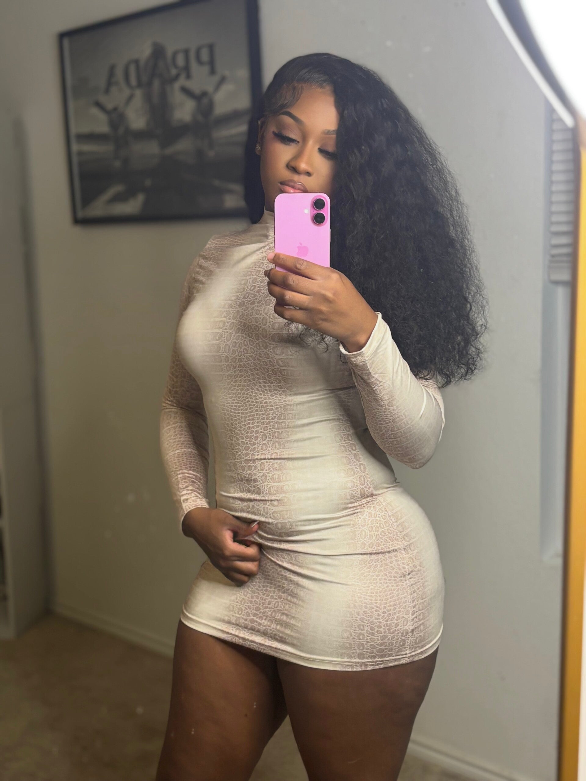 Nude night dress