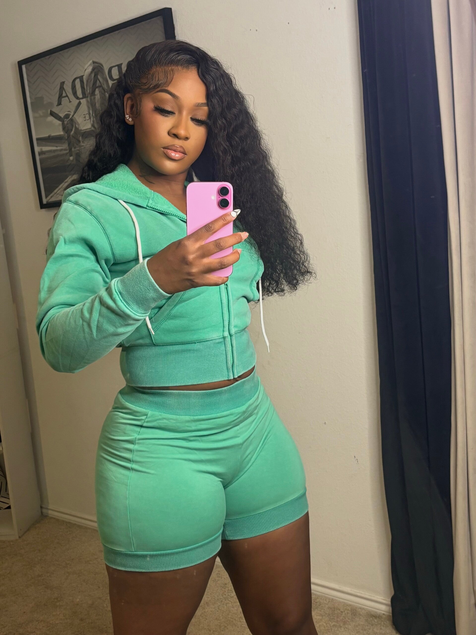 Two Piece Short Set