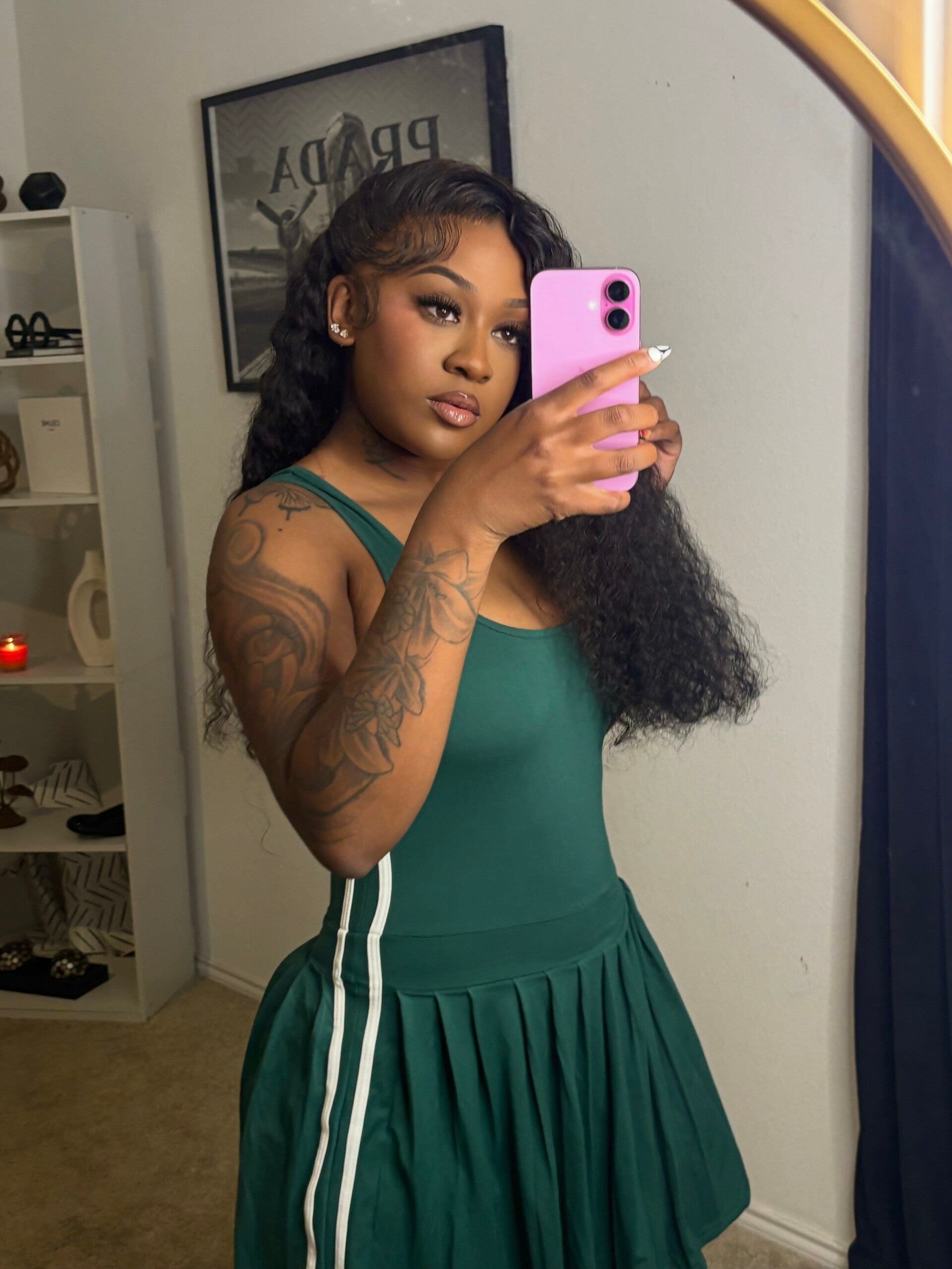 Scorch Tennis Dress