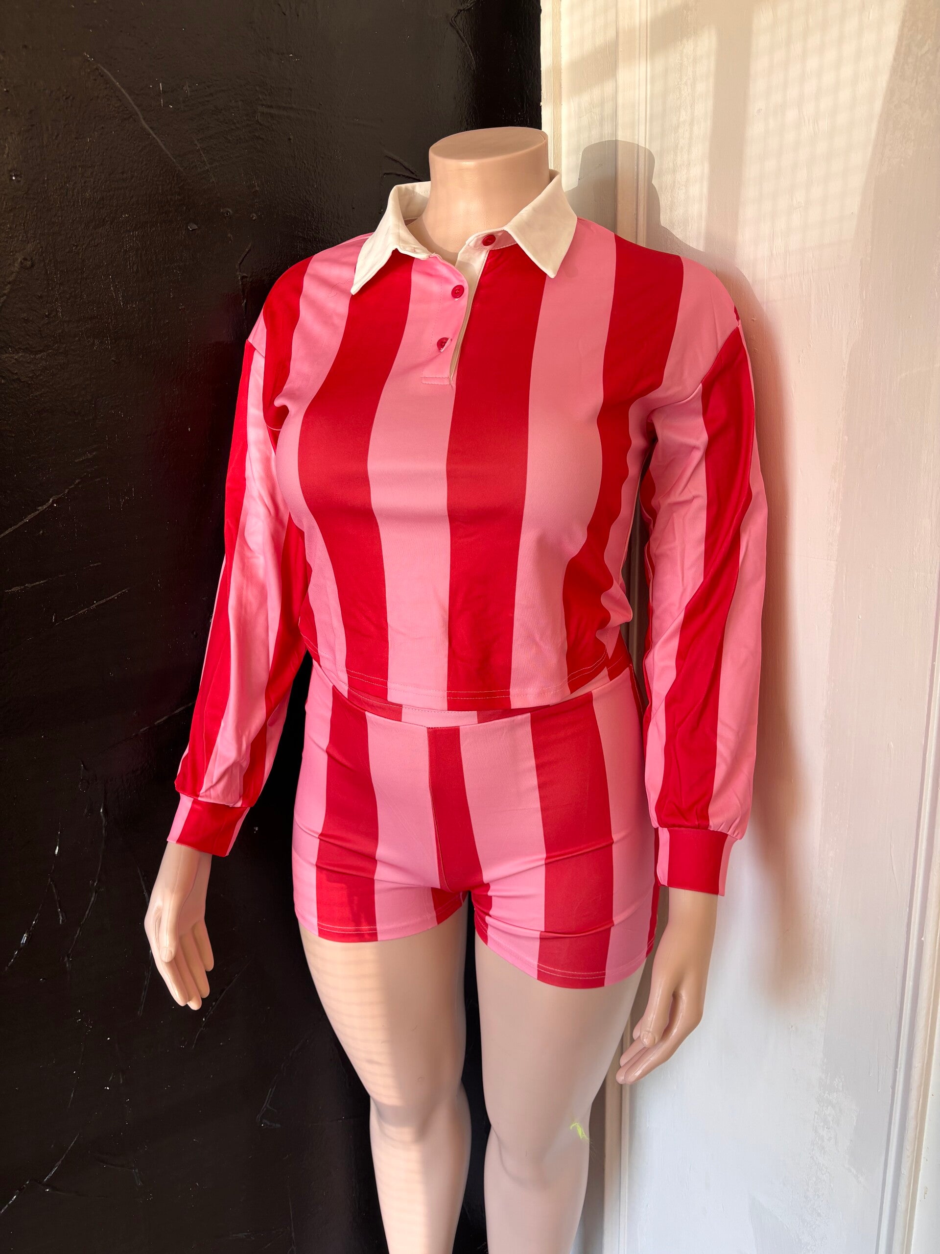 Cutesy Stripe Set