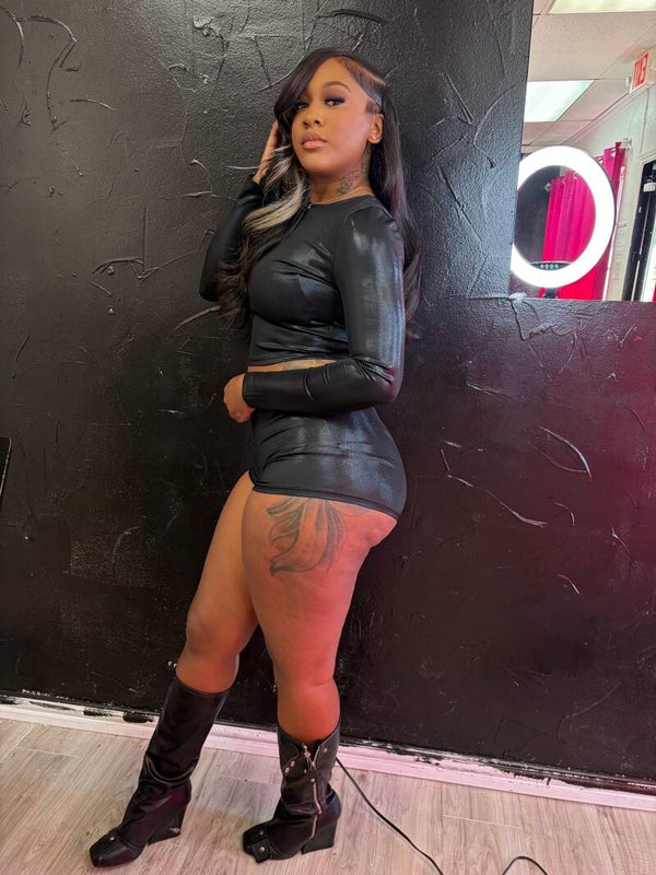 Mesh Black 2 Piece