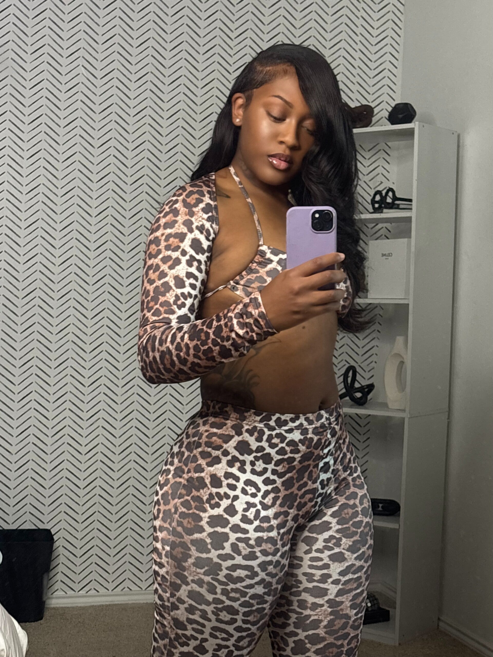 Sexy 3Pc Leopard Set