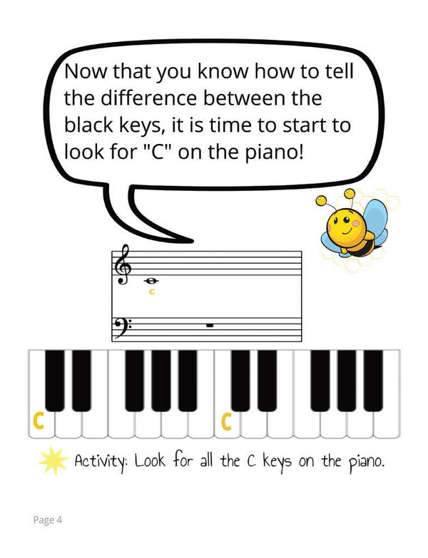 Divertimento Book One (for beginner piano)