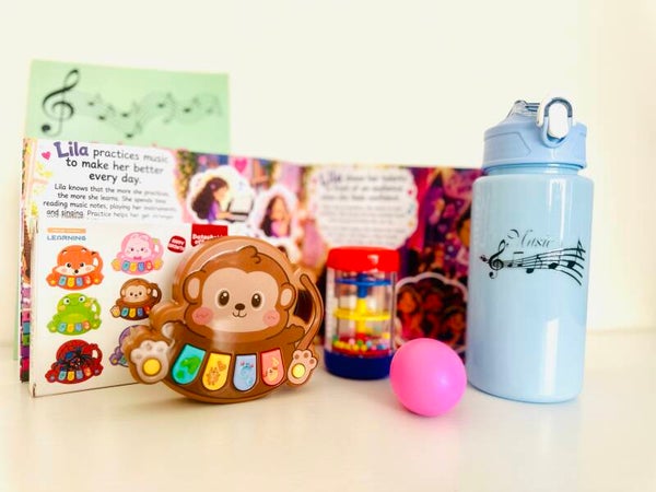 Sensory music toy bundle set (ages 8 months - 3)