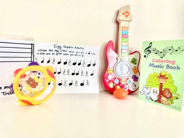 Beginner guitar set (ages 4-8)