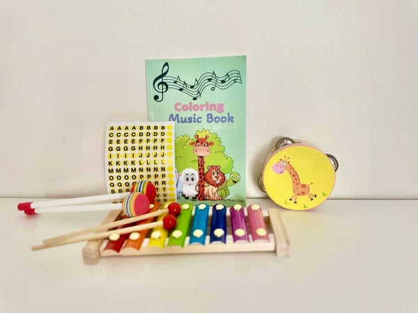 Toddler music activity bundle (ages 2-6)
