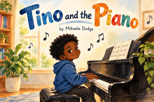 Tino and the Piano (story & activity book)