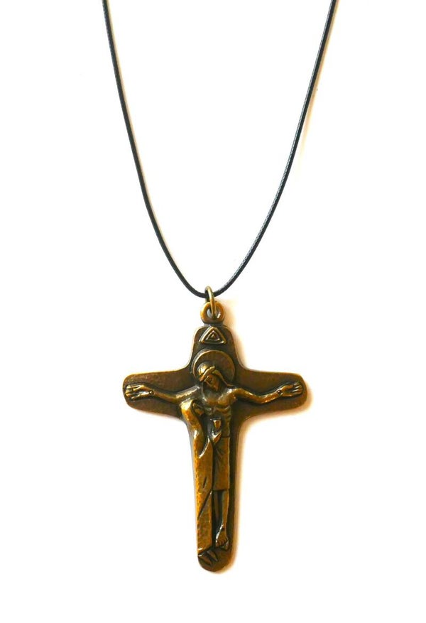 Unity Cross of Schoenstatt 3" x 2-1/4" (Italy)