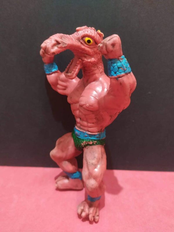 figura de accion hombre lobo fake bootleg galaxy warriors juyba motu masters del universo