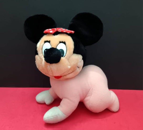 Peluche minnie baby disney disneyland disneyworld año 1984