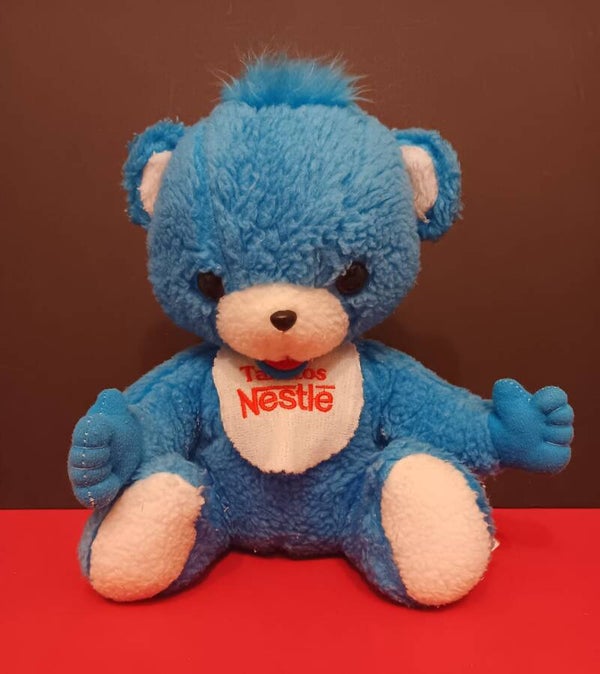 Peluche oso osito promocional tarritos nestle