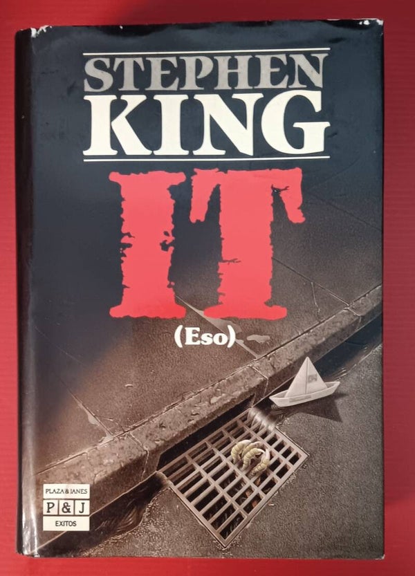 libro IT ESO STEPHEN KING ED PLAZA Y JANES