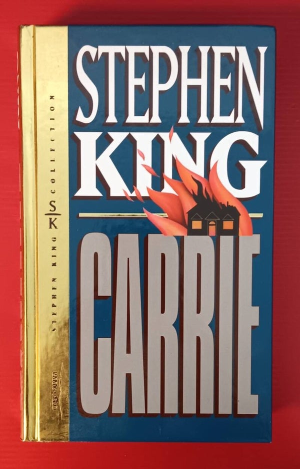 libro CARRIE STEPHEN KING EDICIONES ORBIS