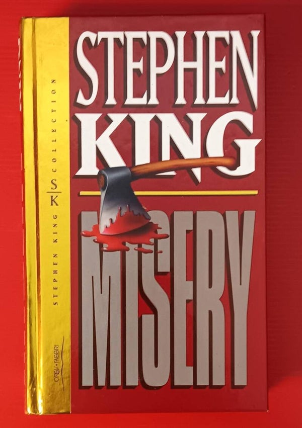 libro MISERY STEPHEN KING EDICIONES ORBIS