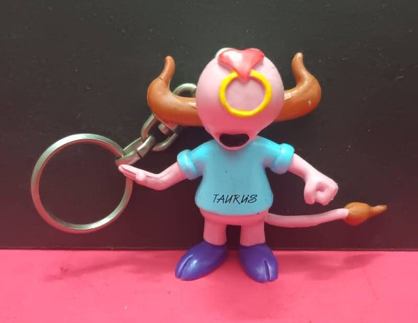 figura de goma pvc serie Horóscopos TAURO TAURUS Comics Spain