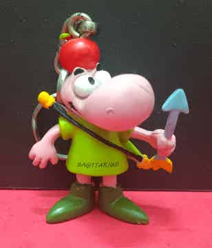 figura de goma pvc serie Horóscopos SAGITARIO SAGITARIUS Comics Spain