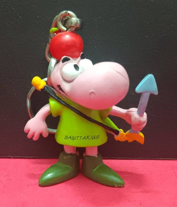 figura de goma pvc serie Horóscopos SAGITARIO SAGITARIUS Comics Spain