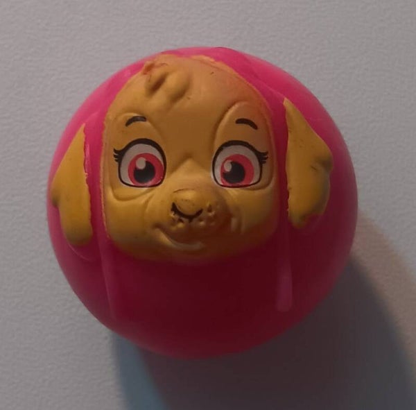 Pelota saltarina carabola patrulla canina Promocion Phoskitos