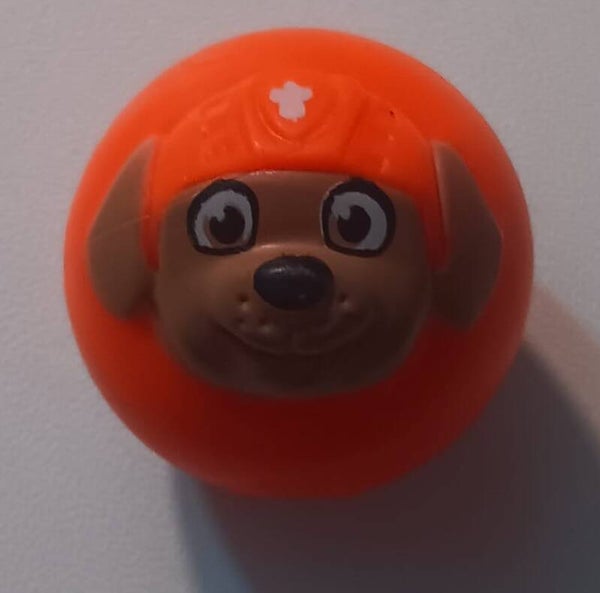Pelota saltarina carabola patrulla canina Promocion Phoskitos