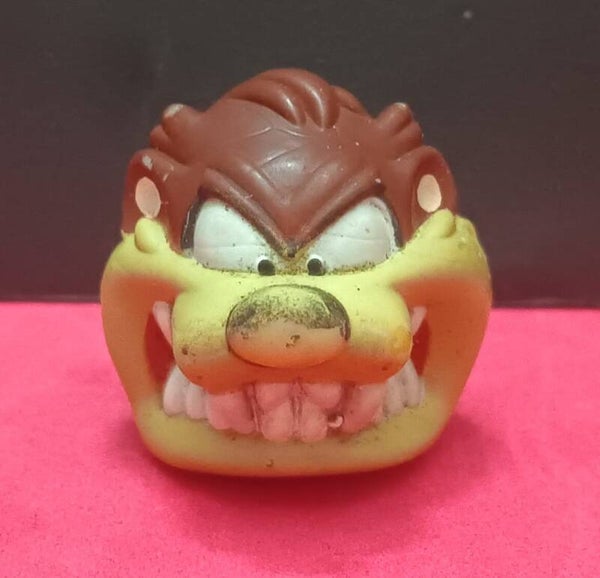 Pelota saltarina goma Demonio de Tasmania LOONEY TUNES Danone