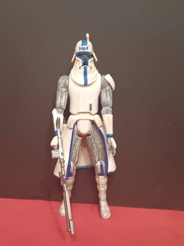 FIGURA SERIE STAR WARS CAPTAIN REX HASBRO