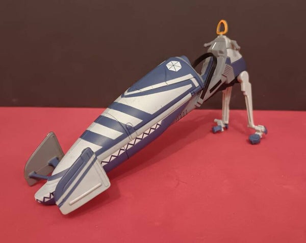 FIGURA SERIE STAR WARS NAVE SEPARATIST SPEEDER HASBRO
