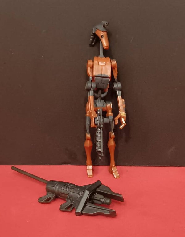 FIGURA SERIE STAR WARS BATTLE DROID HASBRO