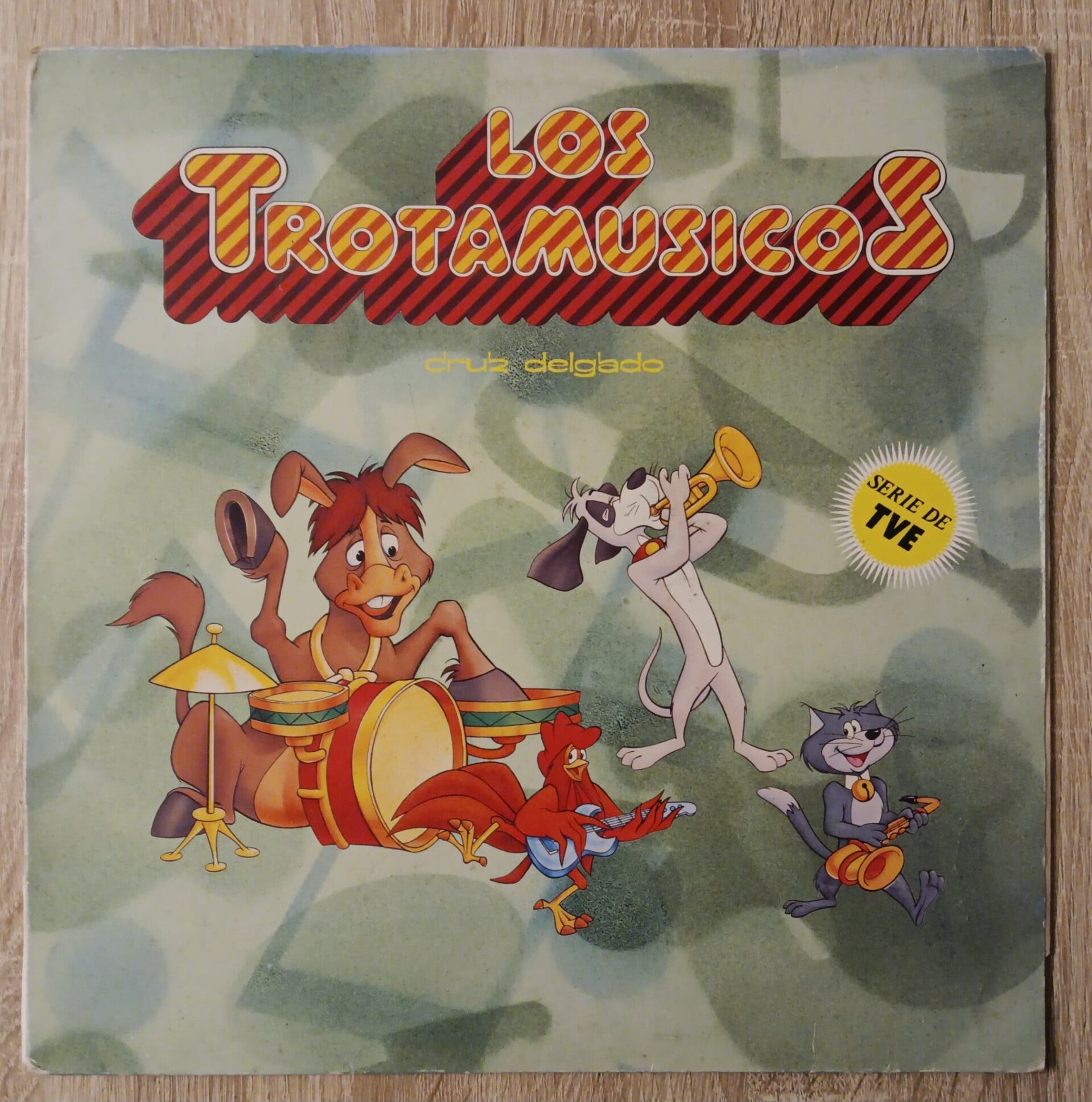 LP DISCO VINILO LOS TROTAMUSICOS
