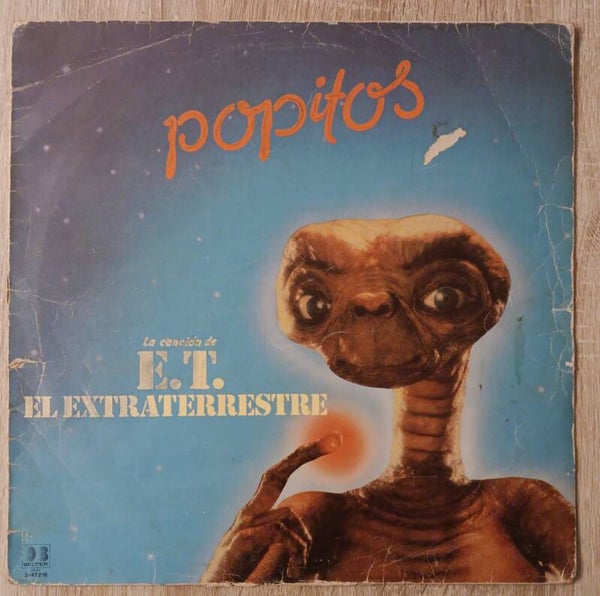 LP DISCO VINILO ET EL EXTRATERRESTRE POPITOS