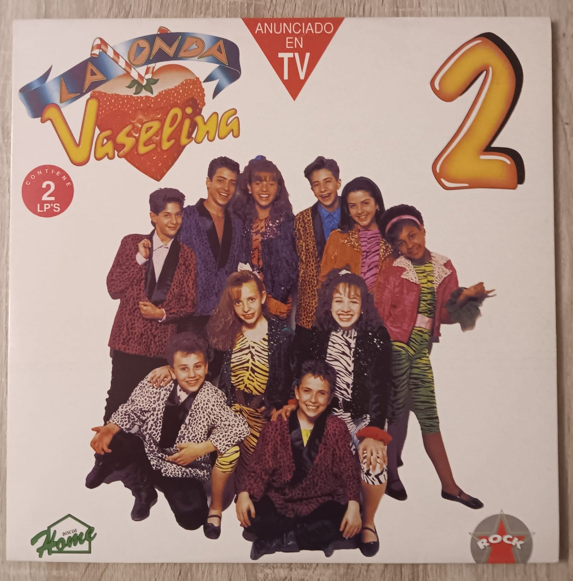 LP 2 DISCOS VINILO LA ONDA VASELINA