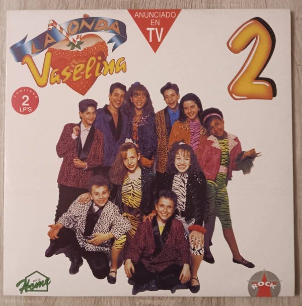 LP 2 DISCOS VINILO LA ONDA VASELINA
