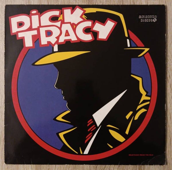 LP DISCO VINILO BSO BANDA SONORA ORIGINAL PELICULA DICK TRACY