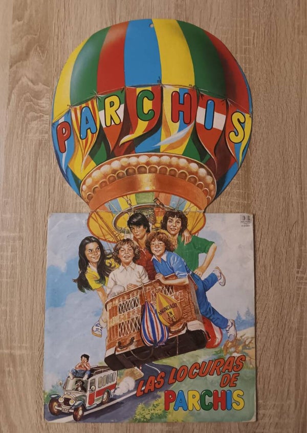 LP DISCO VINILO LAS LOCURAS DE PARCHIS
