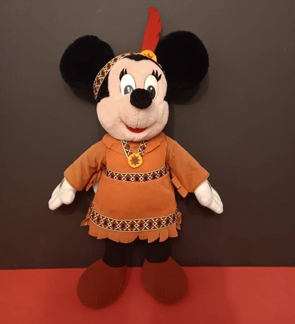 BONITO PELUCHE SERIE DISNEY MINNIE INDIA