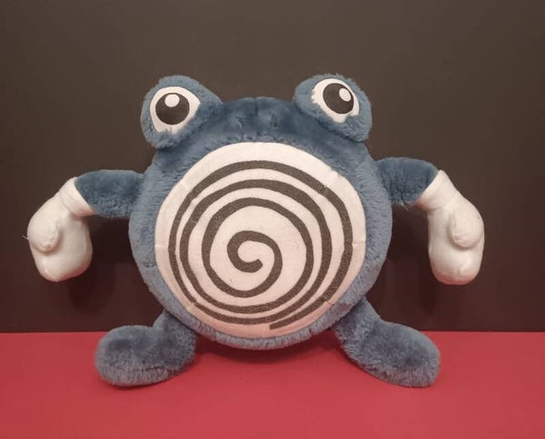 PELUCHE SERIE POKEMON POLIWHIRLPLAY BY PLAY NINTENDO AÑO 2000