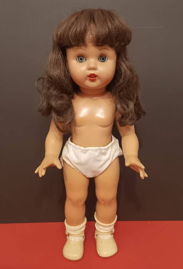 PRECIOSA MUÑECA MARIQUITA PEREZ EDICION 1998 GRANDE 48 CM