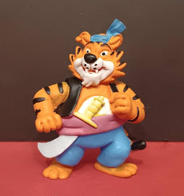 FIGURA DE GOMA PVC SERIE DE DIBUJOS ANIMADOS SANDOKAN SAMBIGLIONG BRB STAR TOYS 1992