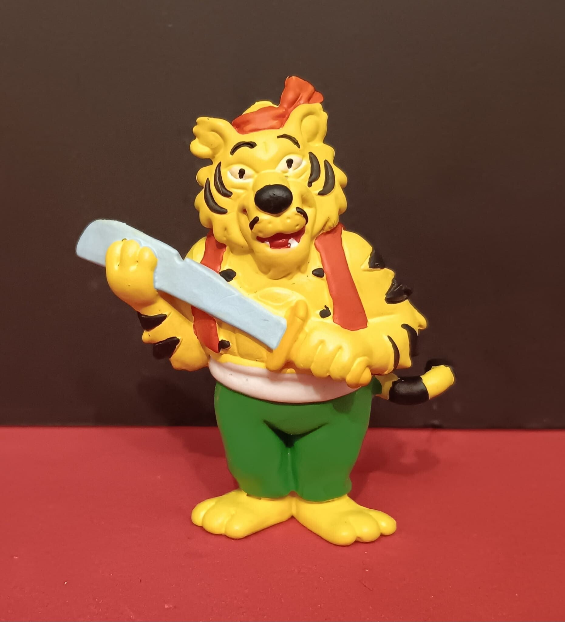 FIGURA DE GOMA PVC SERIE DE DIBUJOS ANIMADOS SANDOKAN PATAN BRB STAR TOYS 1992