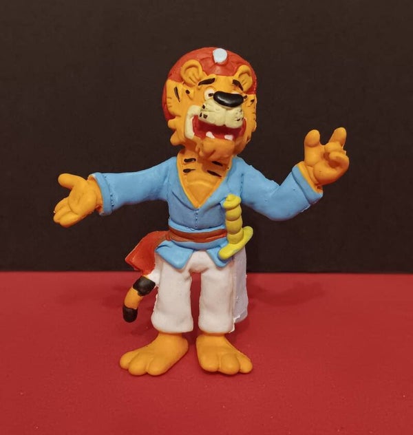 FIGURA DE GOMA PVC SERIE DE DIBUJOS ANIMADOS SANDOKAN BRB STAR TOYS 1992